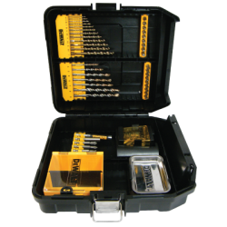 Kit 63 Peças com Brocas para Pedra EXTREME DeWALT