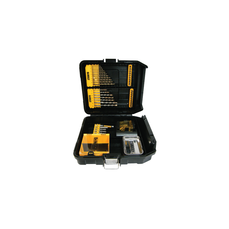 Kit 63 Peças com Brocas para Pedra EXTREME DeWALT Kit 63 Peças com Brocas para Pedra EXTREME DeWALT