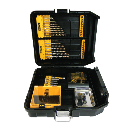 Kit 63 Peças com Brocas para Pedra EXTREME DeWALT