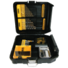 Kit 63 Peças com Brocas para Pedra EXTREME DeWALT