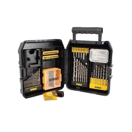 Mini Mac Kit 65 Piezas con HSS-G DeWALT