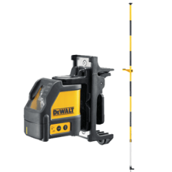 Laser Linhas Cruzadas + Poste DeWALT