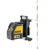 Láser Líneas Cruzadas + Pértiga DeWALT