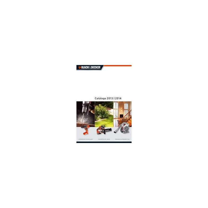 CATALOGO BLACK & DECKER 2013/2014