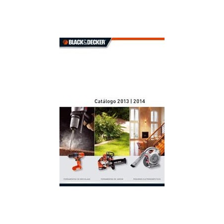 CATALOGO BLACK & DECKER 2013/2014