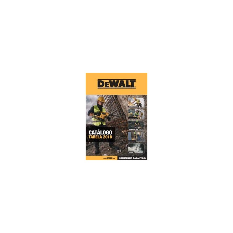 CATALOGO TABELA DEWALT 2018