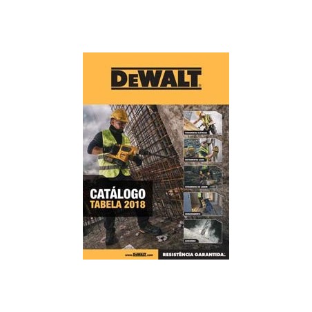 CATALOGO TABELA DEWALT 2018