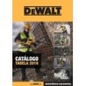 CATALOGO TABELA DEWALT 2018