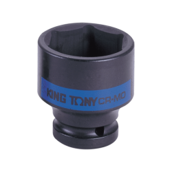KING TONY 1” DR. Metric Standard Impact Socket Internal Hexagon 37 mm