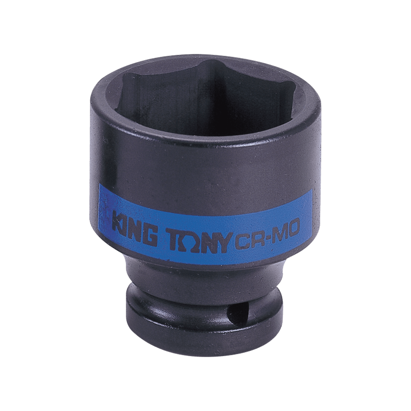 KING TONY 1” DR. Metric Standard Impact Socket Internal Hexagon 37 mm