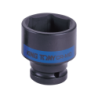 KING TONY 1” DR. Metric Standard Impact Socket Internal Hexagon 37 mm