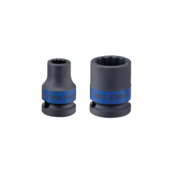 KING TONY 14mm 1/2' 12 Points Standard Impact Socket