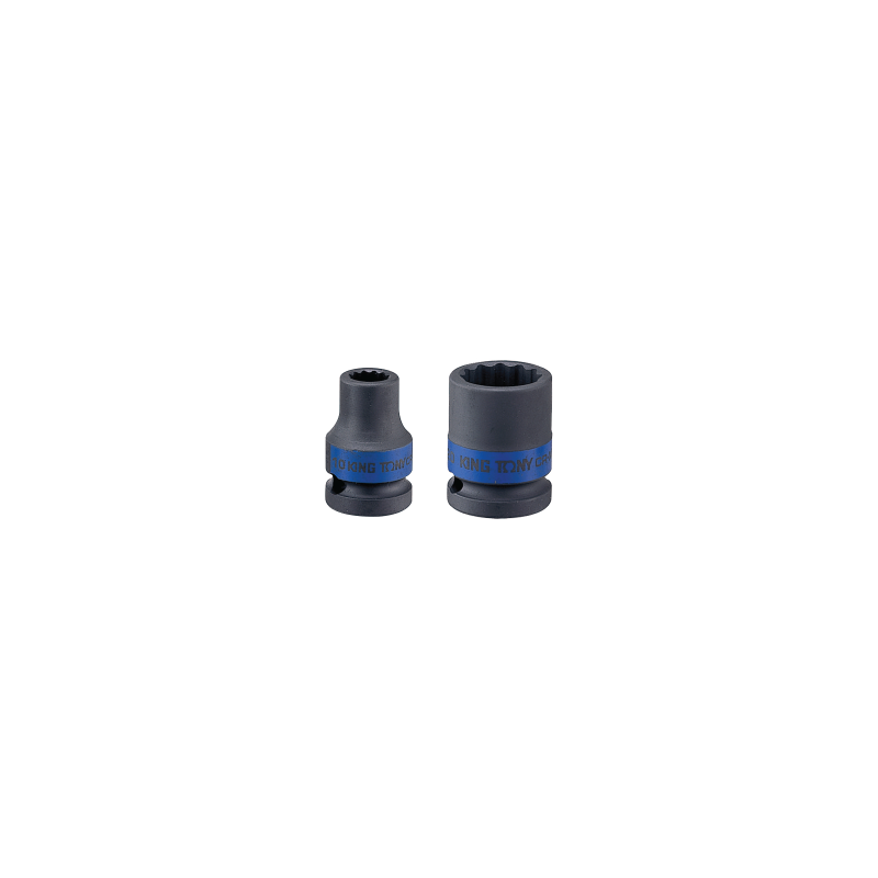 KING TONY 14mm 1/2' 12 Points Standard Impact Socket KING TONY 14mm 1/2' 12 Points Standard Impact Socket