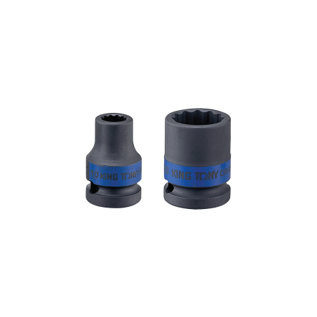 KING TONY 14mm 1/2' 12 Points Standard Impact Socket