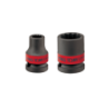 KING TONY 3/4' - 1/2' 12 Points Standard Impact Socket