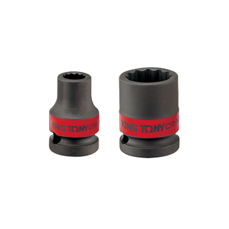 KING TONY 13/16' - 1/2' 12 Points Standard Impact Socket KING TONY 13/16' - 1/2' 12 Points Standard Impact Socket