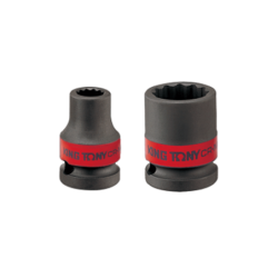 KING TONY 7/8' - 1/2' 12 Points Standard Impact Socket