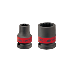 KING TONY 15/16' - 1/2' 12 Points Standard Impact Socket