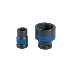KING TONY 1/2” DR. Metric Standard Impact Socket Internal Hexagon 18mm