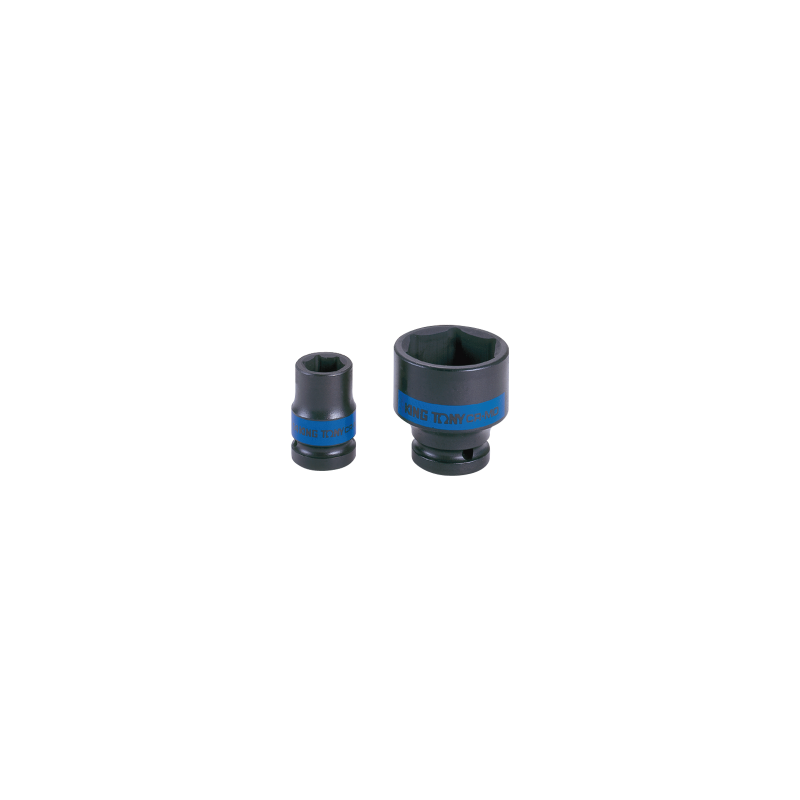 KING TONY 1/2” DR. Metric Standard Impact Socket Internal Hexagon 18mm