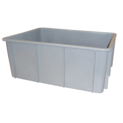 CAIXA EMPILHAVEL 320X600X800 120LT