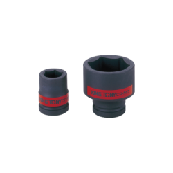 KING TONY 6 Points Standard Impact Socket 1-1/8 - 1/2'