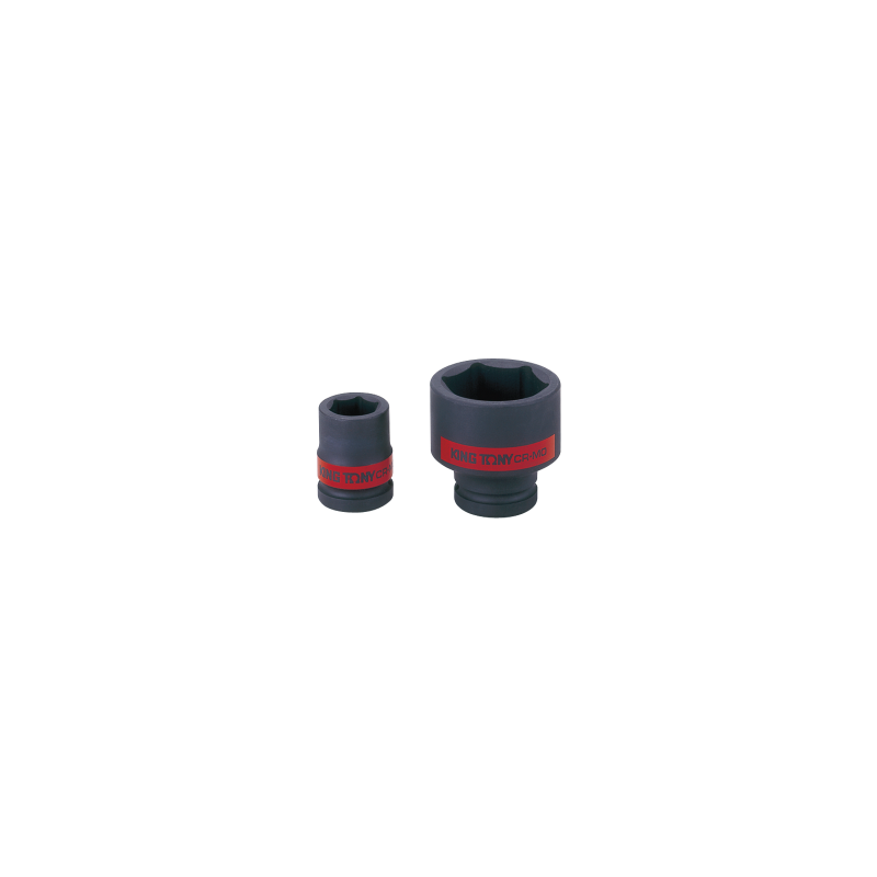 KING TONY 6 Points Standard Impact Socket 1-1/8 - 1/2'