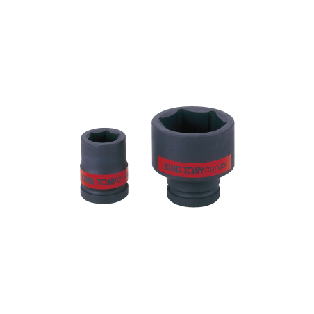 KING TONY 6 Points Standard Impact Socket 1-1/8 - 1/2'