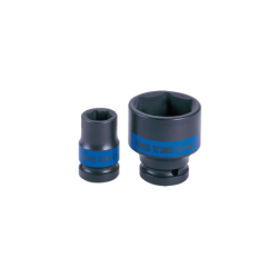 KING TONY 1/2'DR. 6PT Metric Standard Impact Socket 37mm