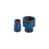 KING TONY 1/2'DR. 6PT Metric Standard Impact Socket 37mm
