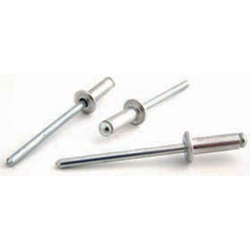 Rebite Standard Alumínio/Aço Cabeça Boleada 4X12MM BRALO