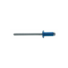 BRALO Aluminium/Steel Rivet C/B 4,8X10 Blue