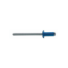 BRALO Aluminium/Steel Rivet C/B 4,0X12 Blue