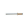 Remache Aluminio/Acero C/B 4,0X10 Beige BRALO