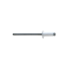 Remache Standard Aluminio/Acero 4x8mm Blanco BRALO