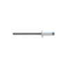 Rebite Standard Alumínio/Aço 4x16mm Branco BRALO
