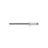 Remache Standard Aluminio/Acero 4x20mm Blanco BRALO