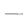 Remache Standard Aluminio/Acero 4,8x18mm Blanco BRALO