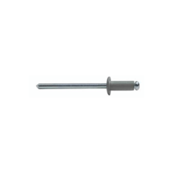 Remache de Aluminio gris 3,2x10 RAL9006 BRALO
