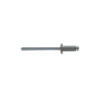 Remache de Aluminio gris 3,2x10 RAL9006 BRALO