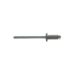 REBITE ALUMÍNIO CINZENTO 4X8