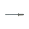 Remache Standard Aluminio/Acero 4,8X10MM 9006 Gris BRALO