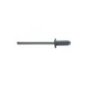 BRALO Aluminium/Steel Rivet C/B 4,0X10 Grey 7022
