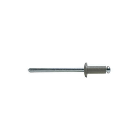 REBITE ALUMÍNIO 4X10 RAL 9007