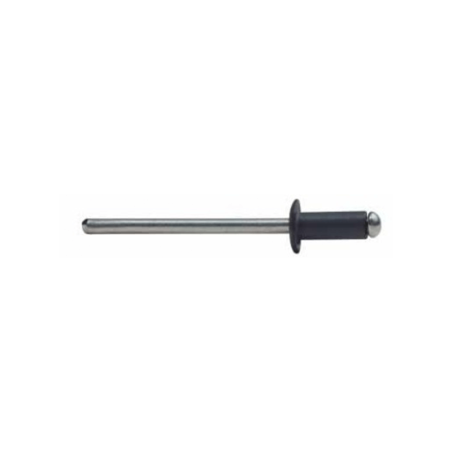 Remache Aluminio/Acero C/B 4,8X12 Gris 7016 BRALO