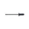 Remache Aluminio/Acero C/B 4,8X12 Gris 7016 BRALO