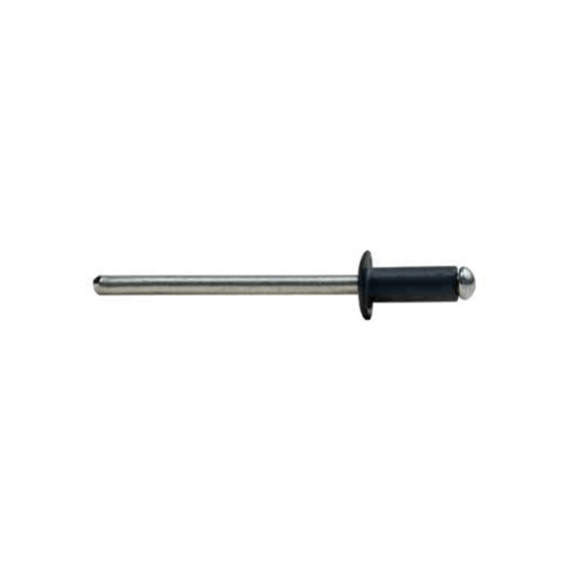 Rebite Standard Alumínio/Aço 3,2x10 Cinza R7011 BRALO
