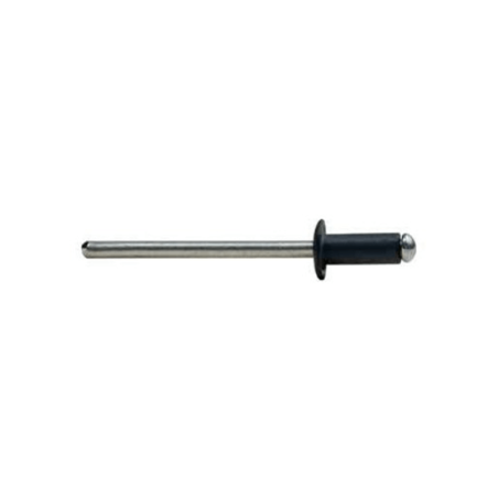 Rebite Standard Alumínio/Aço 3,2x10 Cinza R7011 BRALO