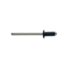 Rebite Standard Alumínio/Aço 3,2x10 Cinza R7011 BRALO