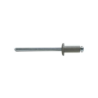 Rebite Standard Alumínio/Aço 4X10MM Cinza 7038 BRALO